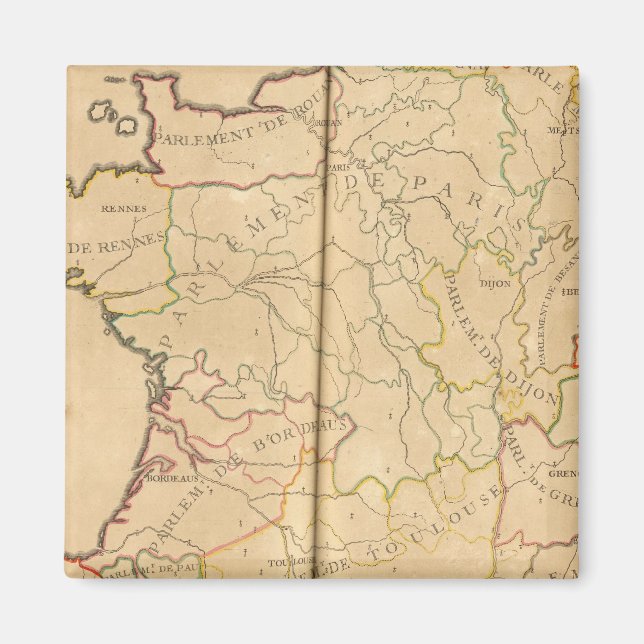 Íman Parlamento em França (Frente)