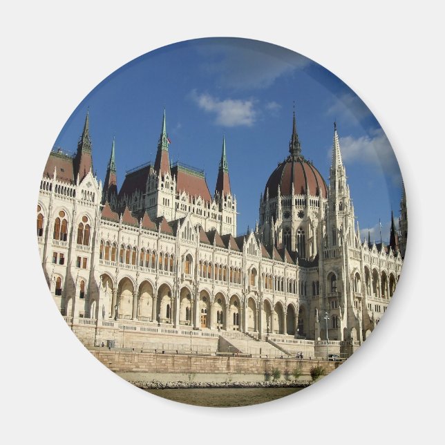 Íman Parlamento húngaro (Frente)