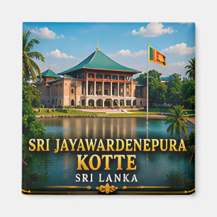 Íman Parlamento Sri Jayawardenepura Kotte e Tropical