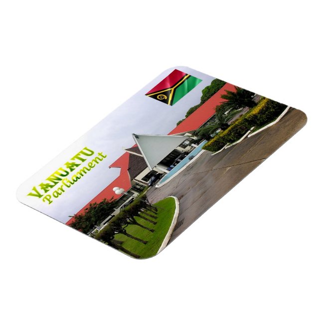 Íman Parlamento Vanuatu - (Left Side)