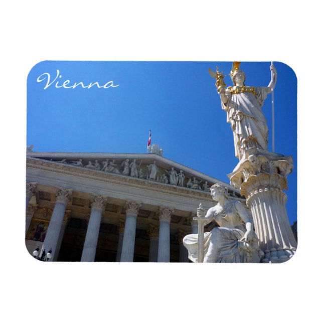Íman parlamento viena (Horizontal)