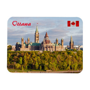 Íman Parliament Hill em Ottawa