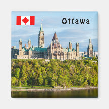Parliament Hill em Ottawa - Ontário, Canadá
