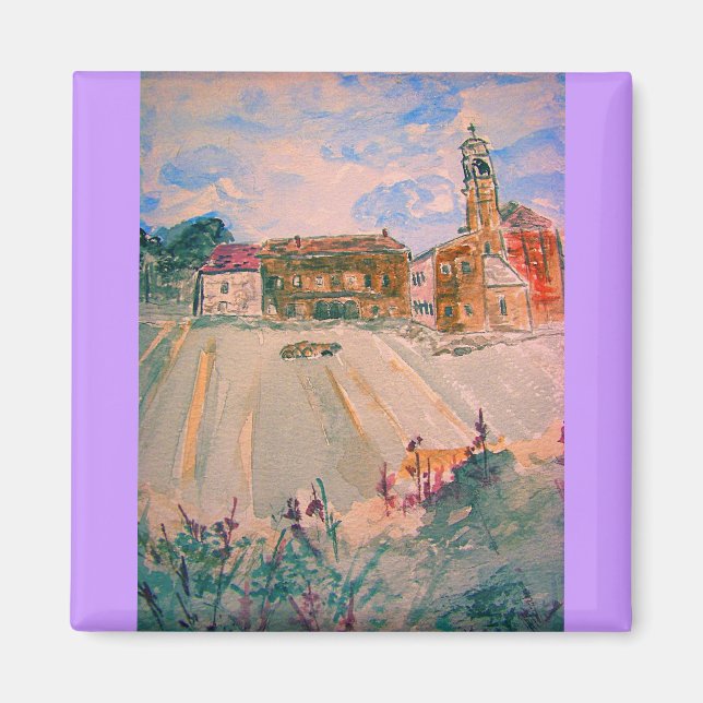 Íman parma itália (Frente)