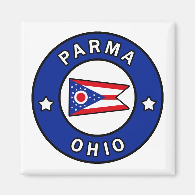 Íman Parma Ohio (Frente)