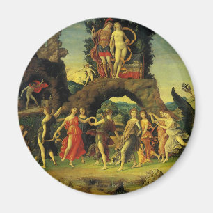 Íman Parnasso, Marte e Vênus por Andrea Mantegna