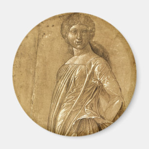 Íman Parnassus, dançando musa de Andrea Mantegna