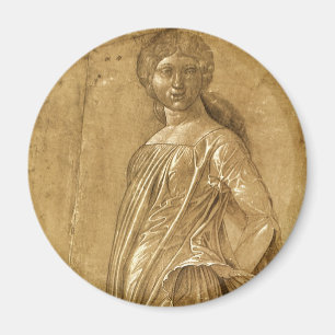 Íman Parnassus, Musa Dançando por Andrea Mantegna
