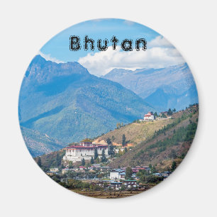 Íman Paro Rinpung Dzong - Butão, Himalaia, Ásia