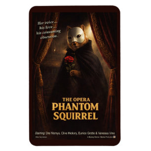 Íman Paródia de Esquilo Fantasma da Ópera