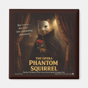 Íman Paródia de Esquilo Fantasma da Ópera