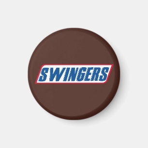 Íman Paródia Engraçada de Swingers Snickers