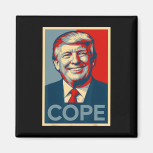 Íman Paródia engraçada de Trump Cope – Meme político