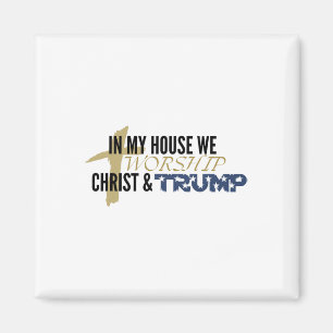 Íman Paródia Engraçada “Nós Adoramos Cristo E Trump”