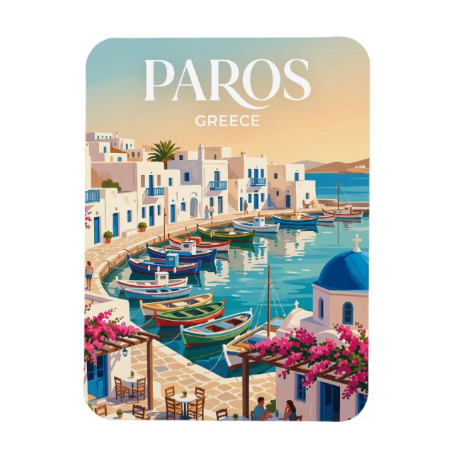 Íman Paros Grécia (Vertical)