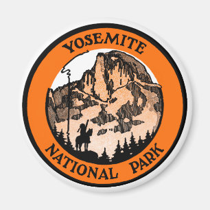 Íman Parque 1910 nacional de Yosemite