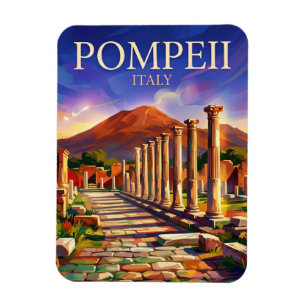 Íman Parque Arqueológico de Pompeia Itália