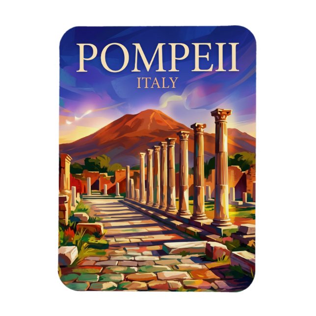 Íman Parque Arqueológico de Pompeia Itália (Vertical)