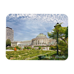 Íman parque Botanique em Bruxelas