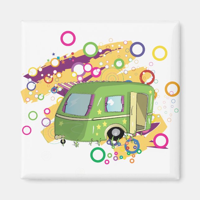 Íman parque caravana (Frente)