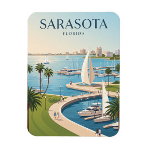 Íman Parque da Orla de Sarasota EUA