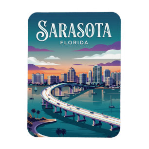 Íman Parque da Orla de Sarasota EUA