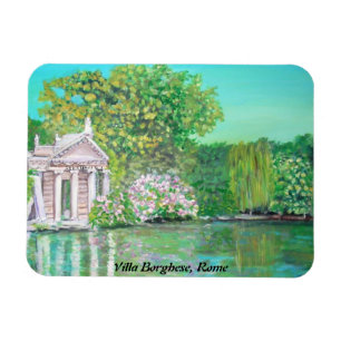 Íman Parque de Borghese da casa de campo, Roma - ímã