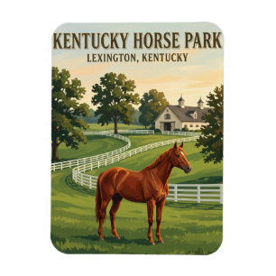 Íman Parque de Cavalos Kentucky Lexington EUA