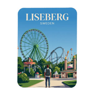 Íman Parque de Diversões Liseberg Suécia