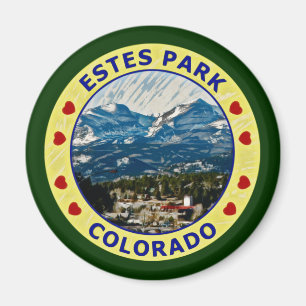 Íman Parque de Estes, Colorado