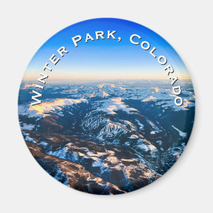 Íman Parque de Inverno, Colorado Magnet