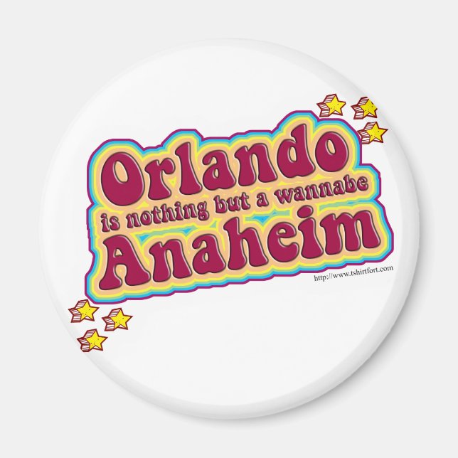 Íman Parque de Tema Original (Frente)