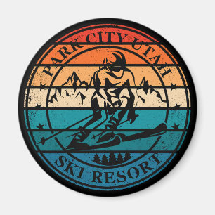 Íman Parque de Utah, estância de esqui de vintage