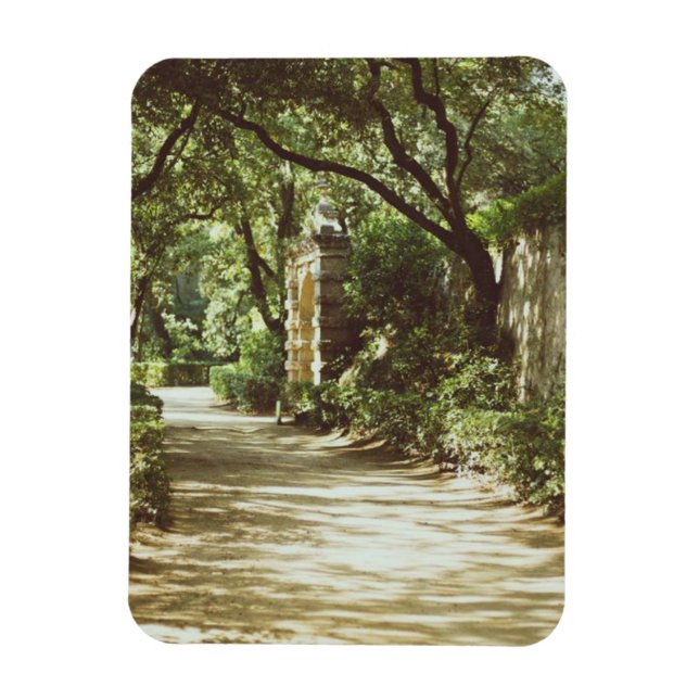 Íman Parque del Laberinto de Horta (Vertical)