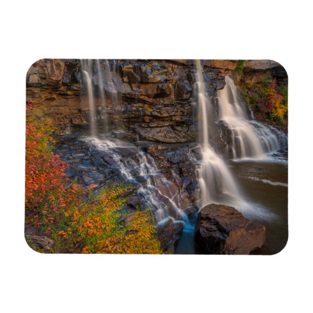 Íman Parque Estadual Blackwater Falls | Virgínia Ociden (Horizontal)