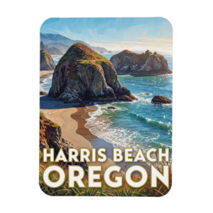 Íman Parque Estadual de Harris Beach — Oregon