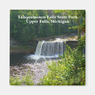 Íman Parque Estadual do Alto Tahquamenon Falls, MI