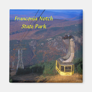 Íman Parque estadual do entalhe de Franconia do bonde