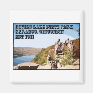 Íman Parque Estadual do Lago do Demônio