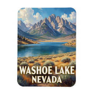 Íman Parque Estadual do Lago Washoe — Nevada