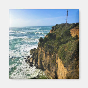 Íman Parque Estadual do Punchbowl do Diabo, Newport, Or