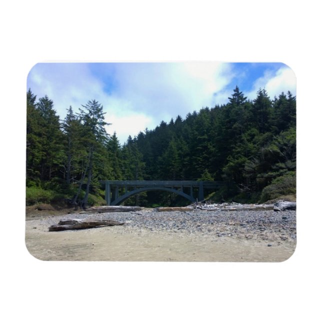 Íman Parque Estadual Netuno, OR (Horizontal)