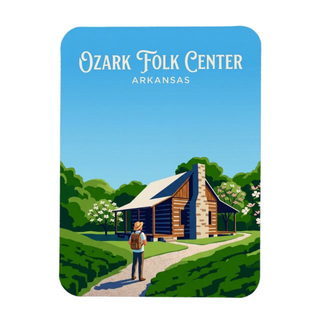 Íman Parque Estadual Ozark Folk Center EUA (Vertical)