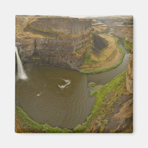 Íman Parque Estadual Palouse Falls de 60 metros de altu