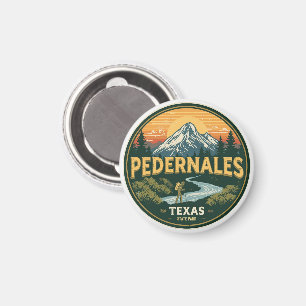 Íman Parque Estadual Pedernales Falls Texas Hill Countr