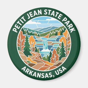 Íman Parque Estadual Petit Jean Arkansas