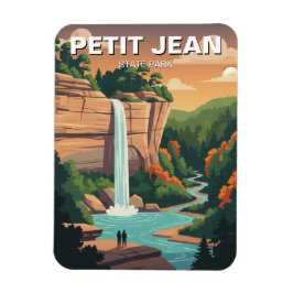 Íman Parque Estadual Petit Jean Arkansas Viagem