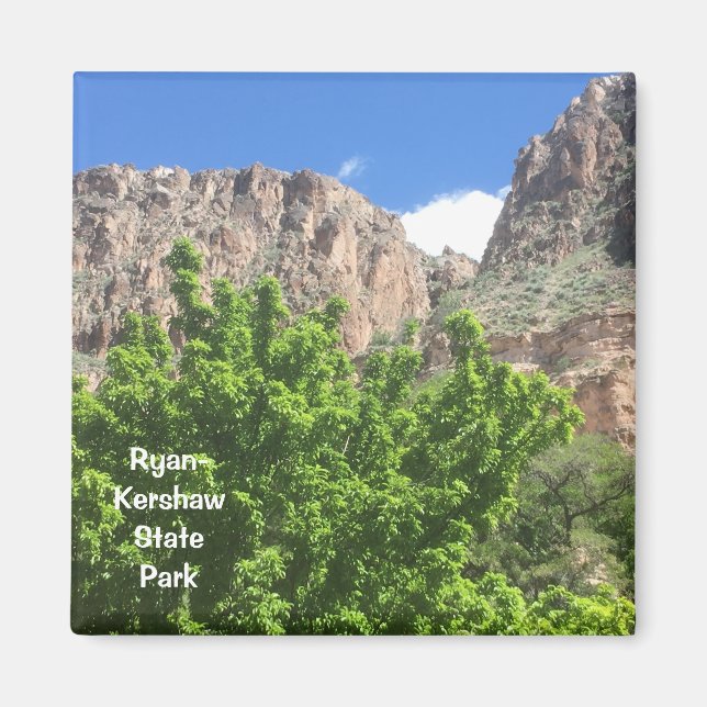 Íman Parque Estadual Ryan-Kershaw - Nevada (Frente)