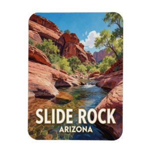 Íman Parque Estadual Slide Rock — Arizona