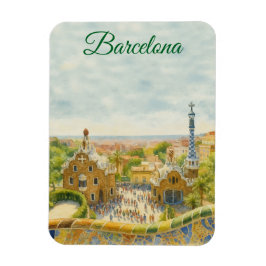 Íman Parque Güell Barcelona